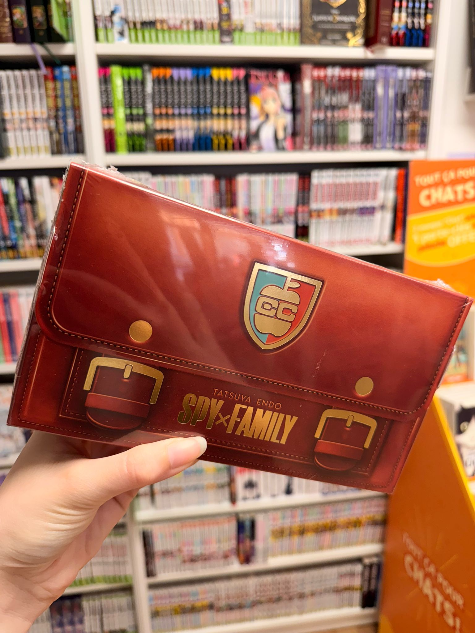 Spy X Family Coffret T15 collector sous blister&nbsp;&nbsp;